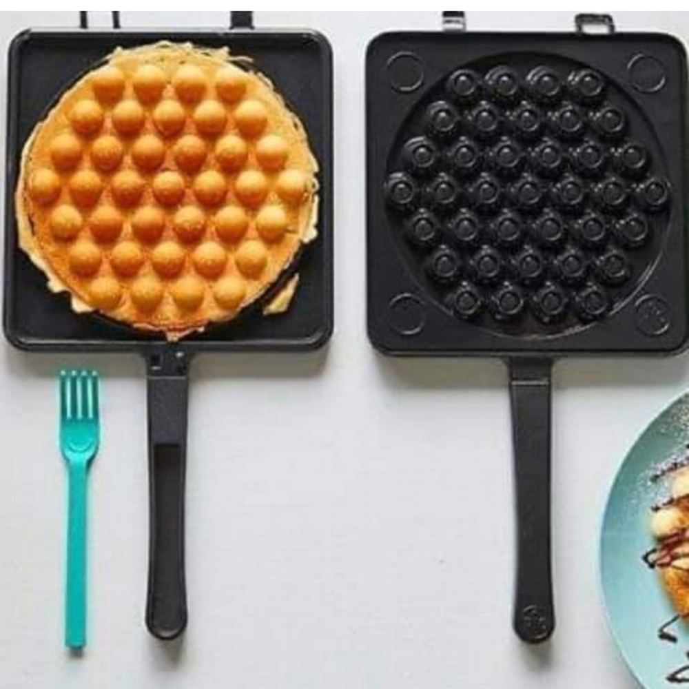 Pampered Chef Waffle Puff Pan